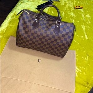 Louis Vuitton speedy 30 damier ebene